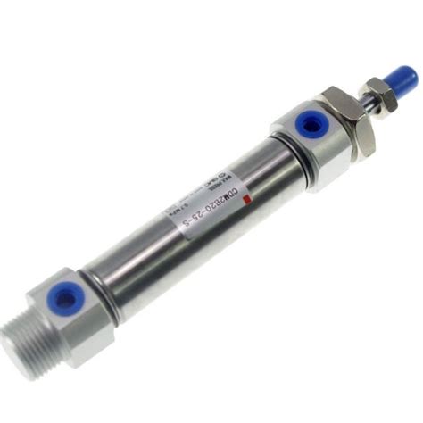 SMC Type Single Acting Spring Return CDM2B32 25S Mini Pneumatic