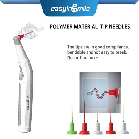 Easyinsmile Dental Endo Activator Mini Head Ultra Sonic Never Break