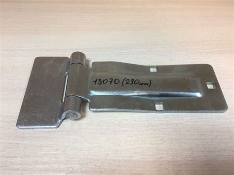 Петля воротная для прицепа 230мм купить по низкой цене в интернет ...