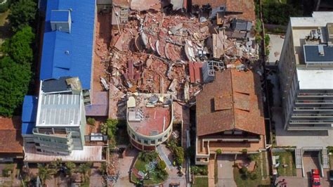 Qu Se Sabe Del Derrumbe Del Hotel De Villa Gesell Un Muerto