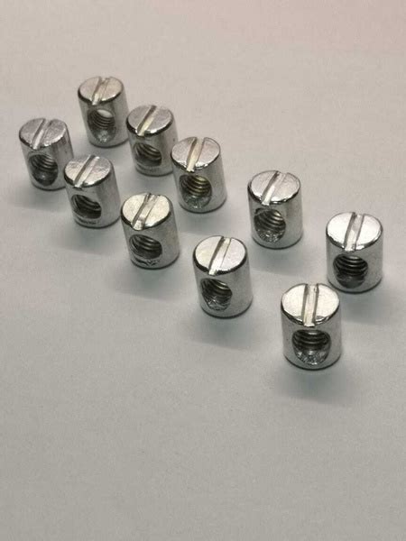 Гайка Мебельная, 10 шт., 50 г - купить с доставкой по выгодным ценам в ...