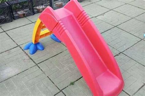 Детская горка пластиковая для дома | Festima.Ru - Мониторинг объявлений