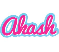 Akash Logo | Name Logo Generator - Popstar, Love Panda, Cartoon, Soccer ...