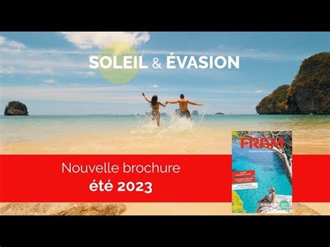 Brochure Fram Et Voyages Fram Officiel Youtube