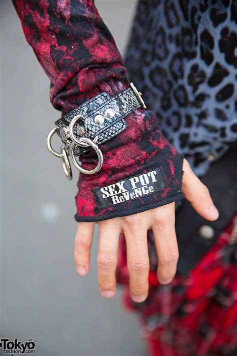 Air K Records Owner In Sex Pot Revenge Harajuku Street Style Tokyo Fashion