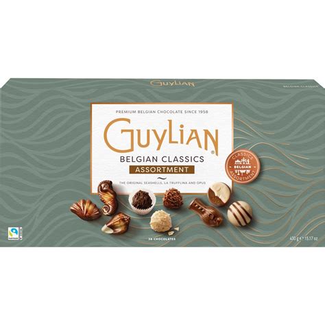 Guylian Belgian Classics Assortment 430g | BIG W