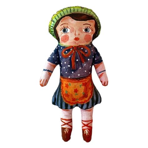 Nathalie Lete Art Toys The Crafty Squirrel