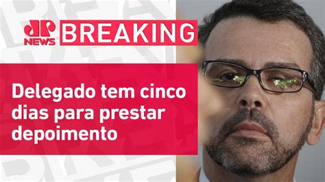 PF ouvirá Rivaldo Barbosa preso por envolvimento no assassinato de