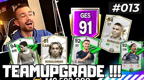 ENDLICH TEAMUPGRADE EA FC MOBILE 24 013 YouTube