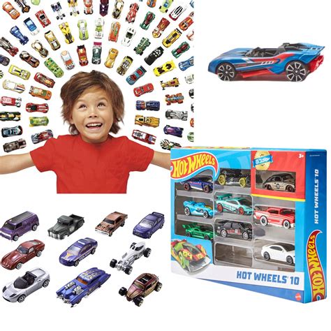 Samochodziki Hot Wheels Serie samochodów i pojazdów dla dzieci