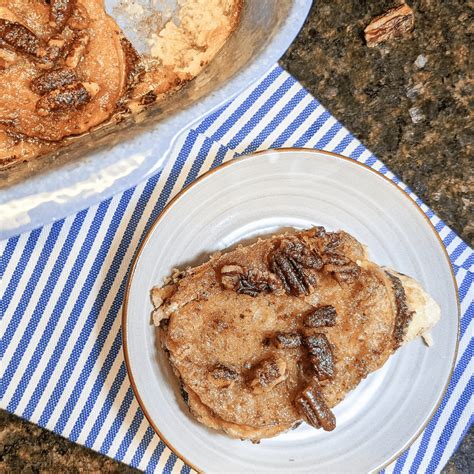 Maple-Pecan French Toast Bake Recipe