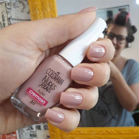 Esmalte Plena coleção Nudes Reais da Colorama Esmalte Nude perfeito que fui madrinha de
