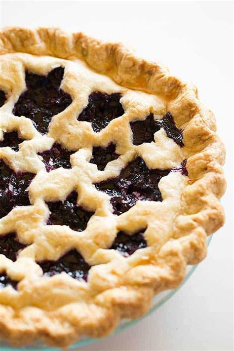 The BEST Blueberry Pie Recipe