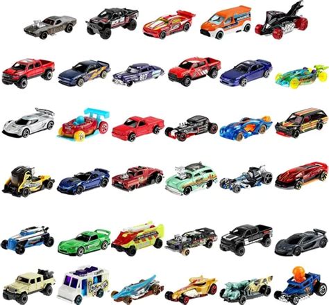 Hot Wheels Kit De Carrinhos Sortidos Mattel Premium Parcelamento Sem Juros