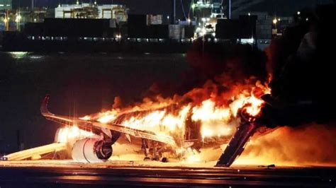 Avionska nesreća u Japanu Kako je uspeo beg putnika iz pakla