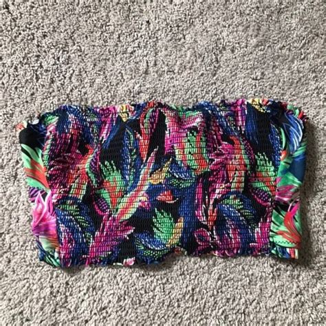 Shade Shore Swim Shade Shore Small Strapless Bikini Swimsuit Top Poshmark