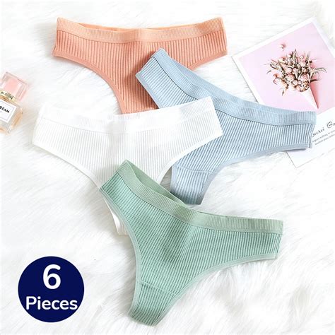 Trowbridge Pcs Set Women S Panties Cotton Female Thongs Lingerie Sexy Underwear Soft Cozy G