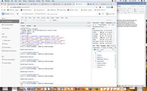 Help with final project : r/RStudio