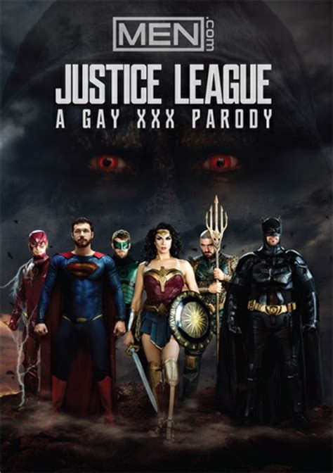 Justice League A Gay Xxx Parody Movie Review By Gay Porn Obsession