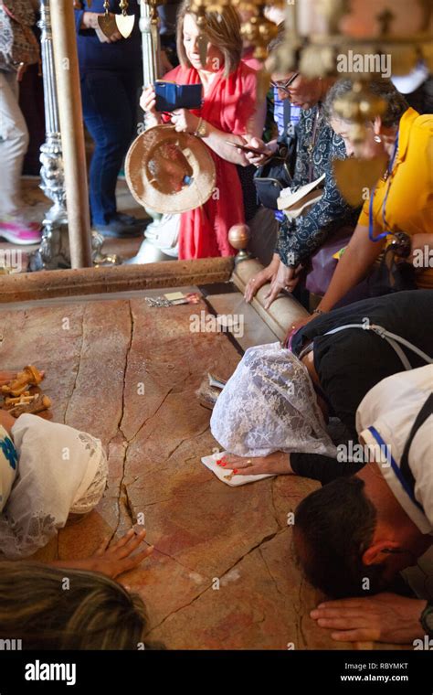 The Anointing Stone Hi Res Stock Photography And Images Alamy