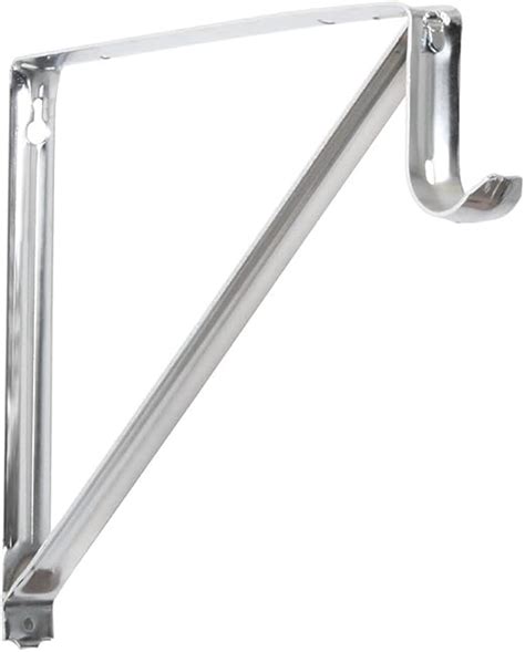 John Sterling RP 0045 CH Shelf And Rod Closet Bracket Chrome Amazon