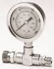 Wagner HEA Pressure Gauge And T Piece 0580495 AA Spray 02 9644 1040