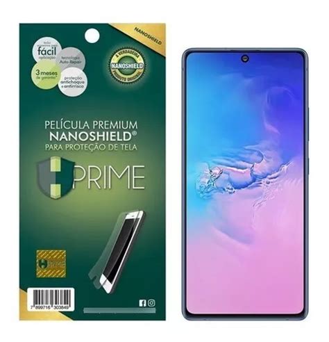 Pel Cula Original Hprime Para Galaxy S Lite Nanoshield Parcelamento