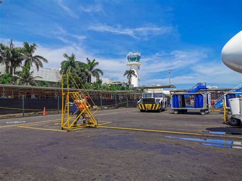 Cartagena, Colombia - NOVEMBER 07, 2019: Terminal of Cartagena Airport ...