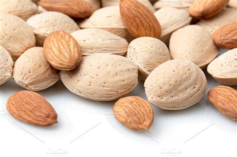 Almonds dry fruits ~ Food & Drink Photos ~ Creative Market