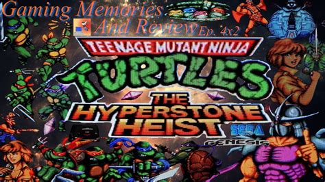 Teenage Mutant Ninja Turtles The Hyperstone Heist Telegraph