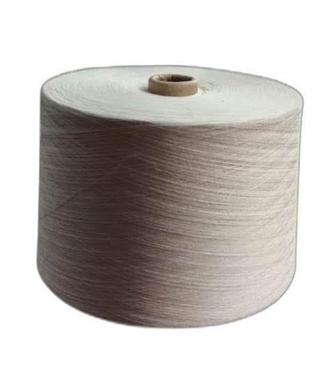 Ring Spun Ply White Cotton Yarn Count At Rs Kg In Varanasi