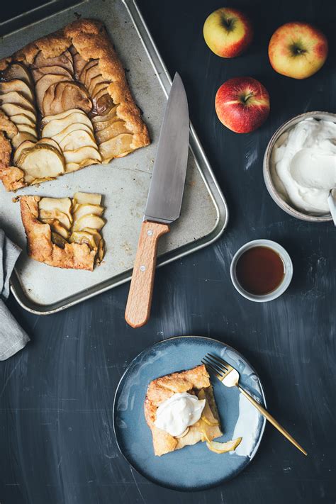 Apfel Galette Apfelkuchen Moey S Kitchen Foodblog