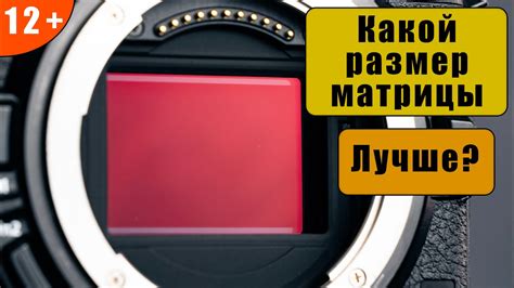 Micro 4/3 или полный кадр? Что лучше? Не обзор - YouTube