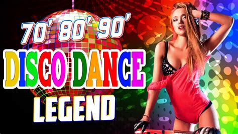 Best Disco Dance Songs Of Legends Golden Eurodisco Megamix