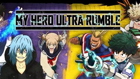 El Juego Gratuito My Hero Ultra Rumble Confirma Fecha Para Nintendo Switch Con Este Tráiler