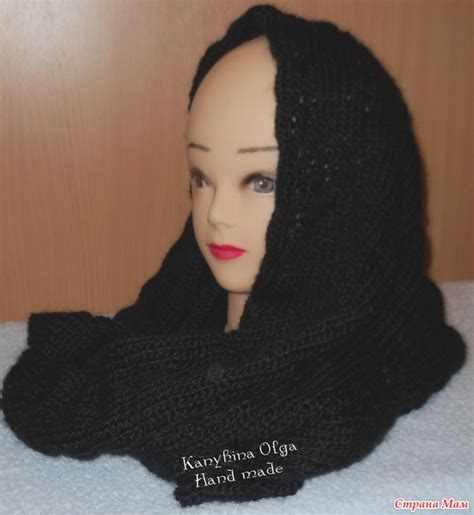 Снуд "Черный лебедь" - Страна Мам