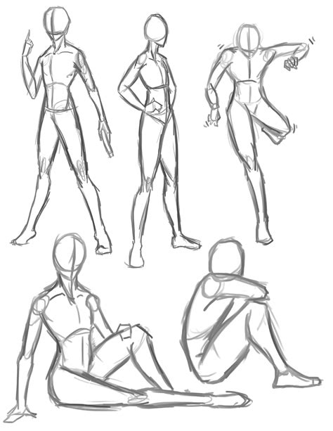 poses  rt   deviantart