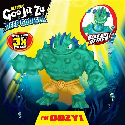 Goojitzu Deep Sea Tekli Paket GJT45000 - Foogoo | Toyzz Shop
