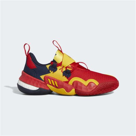 adidas Trae Young 1 Shoes - Red | adidas Thailand
