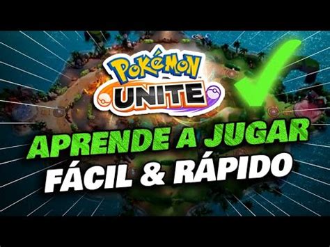 Cómo iniciar en Pokémon UNITE FÁCIL RÁPIDO GUIA COMPLETA