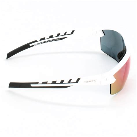 Sluneční bílé brýle Naked bazar OdKarla cz