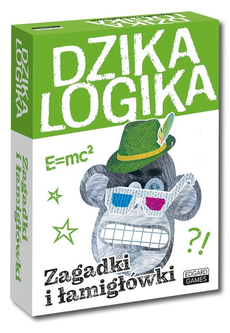 Dzika Logika Amig Wki I Zagadki Gra Karciana Edgard Games Edgard