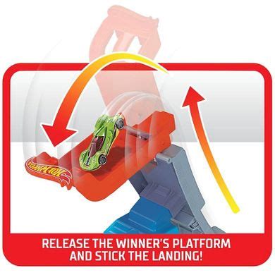 Hot Wheels Rywalizacja Mistrzów zestaw torów smyk