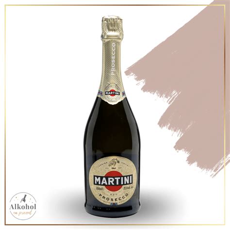 MARTINI PROSECCO 0.75L - PROSECCO DOBRA CENA - Alkohol Na Prezent