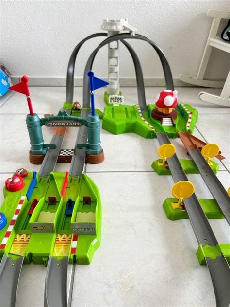 Hot Wheels GCP27 Mario Kart Rennbahn Trackset Deluxe Kaufen Auf Ricardo