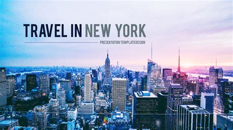 New York City Powerpoint Template Free Nisma Info