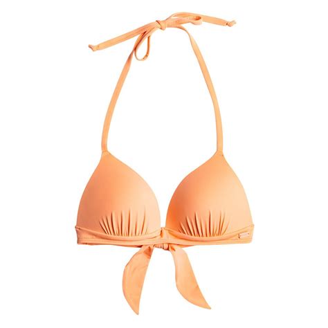Roxy Haut De Bikini Sd Beach Classics Mod Mold Tri Orange Dressinn