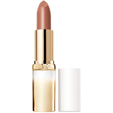 L Oreal Paris Age Perfect Satin Lipstick Glowing Nude Walmart