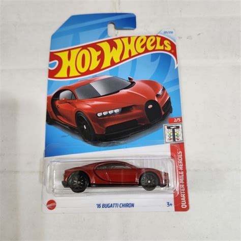 Hot Wheels Bugatti Chiron Shopee Malaysia