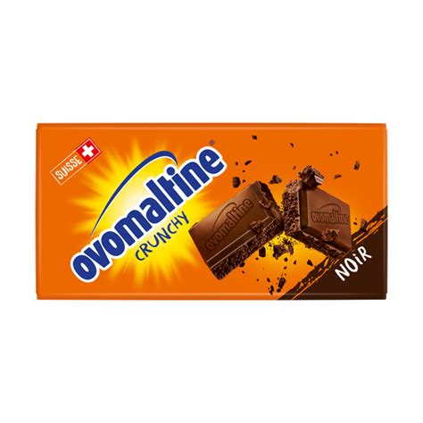 Ovomaltine Chocolate Bar DARK (100g) - SwissFavorites